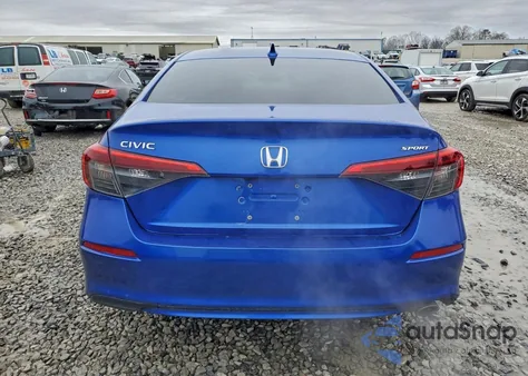 2023 Honda Civic Sport from USA, damaged, VIN 2HGFE2F57PH565444